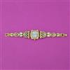 Antique Classic Watch with Matte Gold Plating