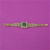 Antique Classic Watch with Matte Gold Plating
