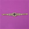 Antique Classic Watch with Matte Gold Plating