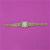 Antique Classic Watch with Matte Gold Plating