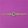 Antique Pearl Watch with Matte Gold Plating