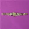 Antique Pearl Watch with Matte Gold Plating
