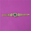 Antique Pearl Watch with Matte Gold Plating
