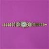 Antique Pearl Watch with Matte Gold Plating