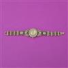 Antique Classic Watch with Matte Gold Plating