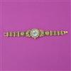 Antique Classic Watch with Matte Gold Plating