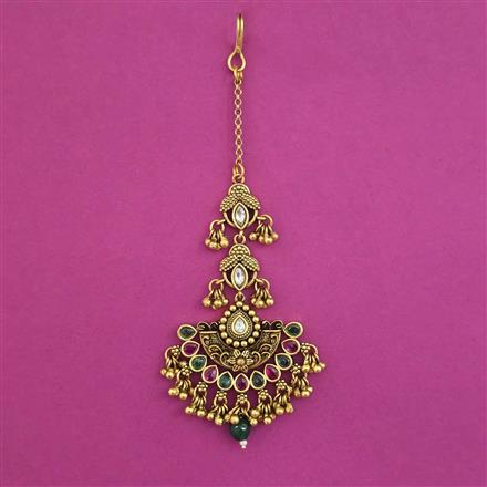 Antique Classic Tikka with Matte Gold Plating