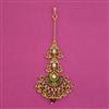 Antique Classic Tikka with Matte Gold Plating
