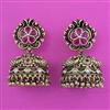 Antique Jhumki with Matte Gold Plating