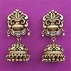 Antique Jhumki with Matte Gold Plating