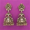 Antique Jhumki with Matte Gold Plating