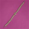 Antique Pearl Shishful with Mehndi Plating