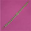 Antique Pearl Shishful with Mehndi Plating