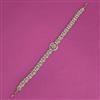 Antique Pearl Shishful with Mehndi Plating