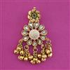 Antique Classic Hair Brooch with Gold Plating