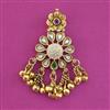 Antique Classic Hair Brooch with Gold Plating