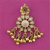 Antique Classic Hair Brooch with Gold Plating