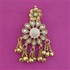 Antique Classic Hair Brooch with Gold Plating