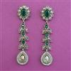 Antique Classic Earring with Mehndi Plating