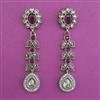 Antique Classic Earring with Mehndi Plating