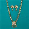 Antique Classic Necklace with Matte Gold Plating