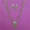 Antique Classic Necklace with Matte Gold Plating