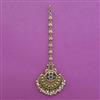 Antique Classic Tikka with Matte Gold Plating