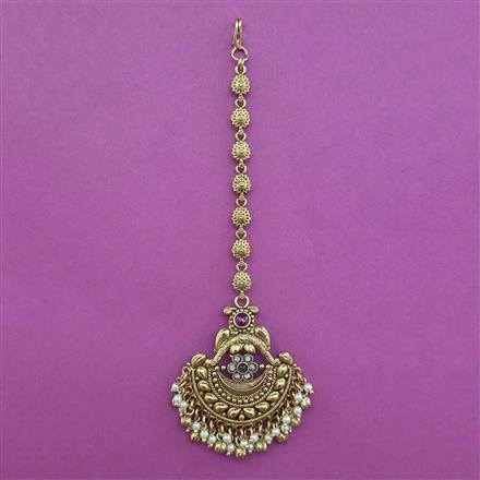 Antique Classic Tikka with Matte Gold Plating