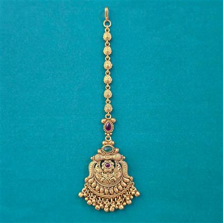Antique Classic Tikka with Matte Gold Plating