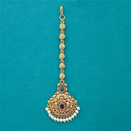 Antique Classic Tikka with Matte Gold Plating
