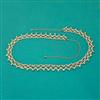 Antique Pearl Belt with Mehndi Plating