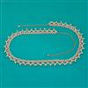 Antique Pearl Belt with Mehndi Plating