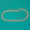 Antique Pearl Belt with Mehndi Plating