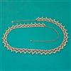 Antique Pearl Belt with Mehndi Plating