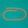 Antique Pearl Belt with Mehndi Plating