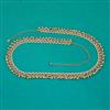 Antique Pearl Belt with Mehndi Plating