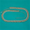 Antique Pearl Belt with Mehndi Plating