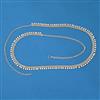 Antique Pearl Belt with Rhodium Plating