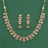 Antique Classic Necklace with Gold Plating
