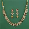 Antique Classic Necklace with Gold Plating