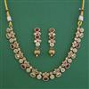 Antique Classic Necklace with Gold Plating