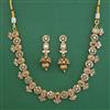 Antique Delicate Necklace with Gold Plating