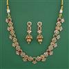 Antique Delicate Necklace with Gold Plating
