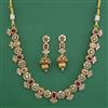 Antique Delicate Necklace with Gold Plating