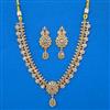 Antique Classic Necklace with Gold Plating