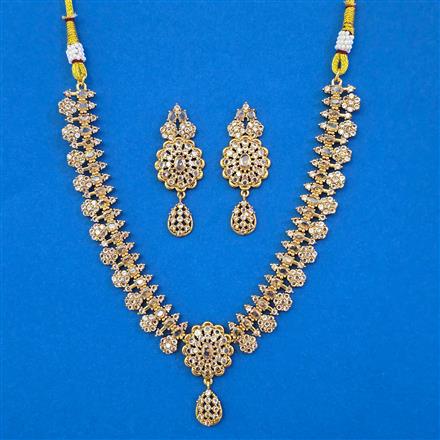 Antique Classic Necklace with Gold Plating
