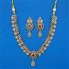 Antique Classic Necklace with Gold Plating
