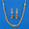Antique Delicate Necklace with Gold Plating