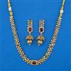 Antique Delicate Necklace with Gold Plating