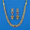 Antique Delicate Necklace with Gold Plating